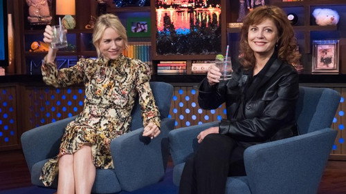 Naomi Watts & Susan Sarandon still