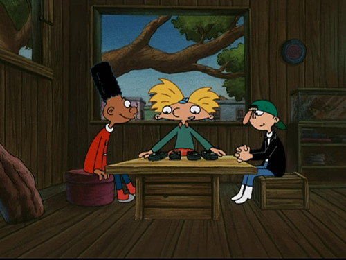 Hey Arnold! Season 5 Episode 7 - Bag of Money