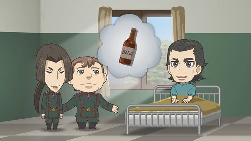 Youjo Shenki: Mini-Episode 08 still