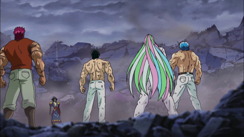 Toriko Season 3 Episode 46 - The Beginning of the End! Toriko vs. Joa!!