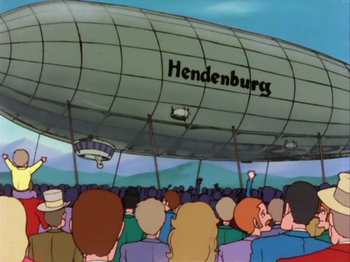 Lupin the 3rd Season 2 Episode 15 - The Case of the Risible Dirigible