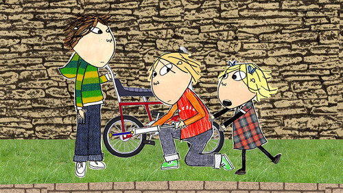 Charlie and Lola Season 4 Episode 1 - Help! I Really Mean It!