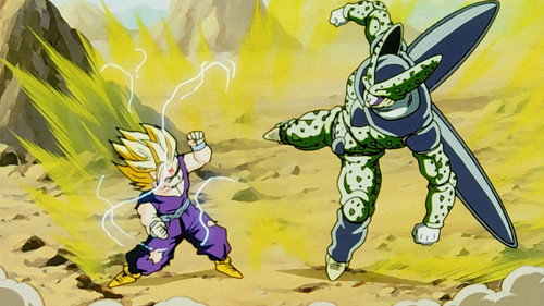 Dragon Ball Z Season 6 Episode 22 - Cell's Break Down