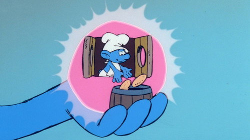 The Smurfs Season 2 Episode 38 - Clumsy Smurfs the Future