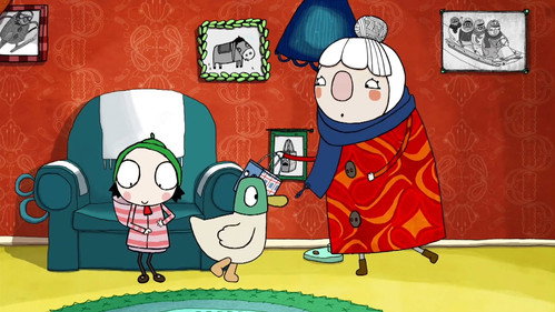 Sarah & Duck Season 1 Episode 13 - Woollen Music