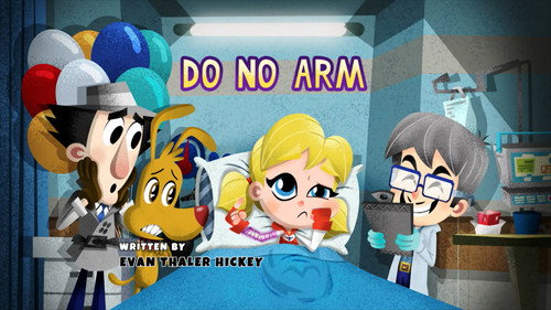 Inspector Gadget Season 4 Episode 24 - Do No Arm