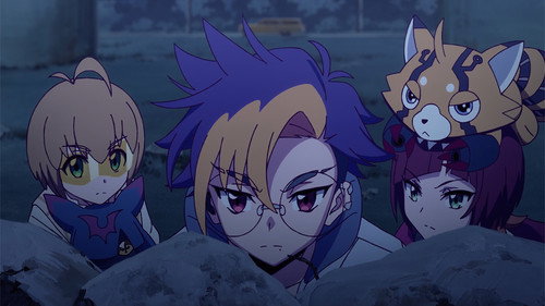 Digimon Beatbreak Season 1 Episode 34 - Behind the Mask