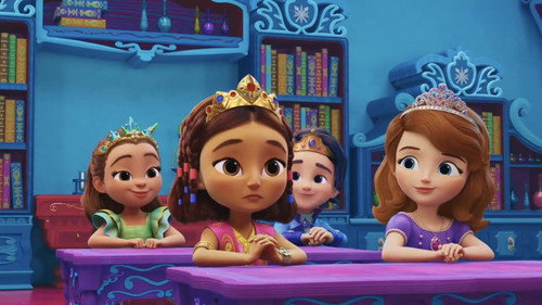 Sofia the First: Royal Magic Season 1 Episode 3 - Show and Spell