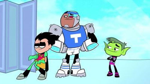 Teen Titans Go! Season 1 Episode 22 - Artful Dodgers