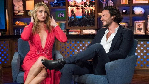 Steve Gold & Sonja Morgan still