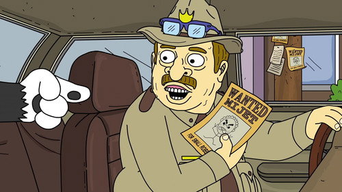 Mr. Pickles Season 2 Episode 2 - Cops and Robbers