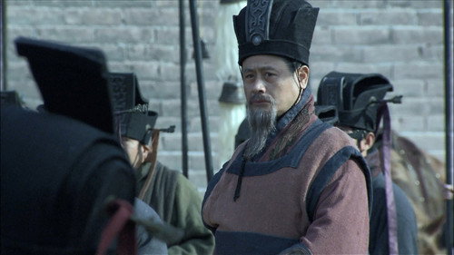 Cao Cao scares away Ma Teng of Western Liang still