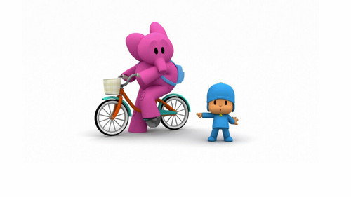 Pocoyo Season 3 Episode 15 - Wheels
