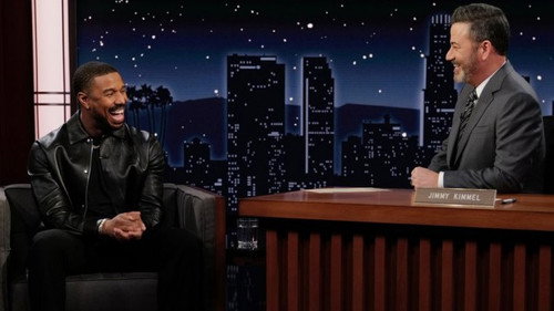 Michael B. Jordan, Blake Shelton still