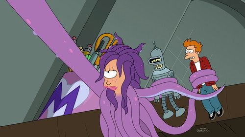undefined Season 7 Episode 22 - Leela and the Genestalk