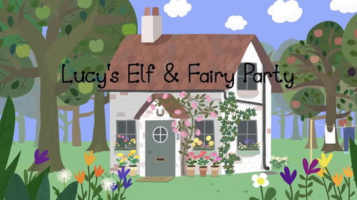 Lucy's Elf & Fairy Party still