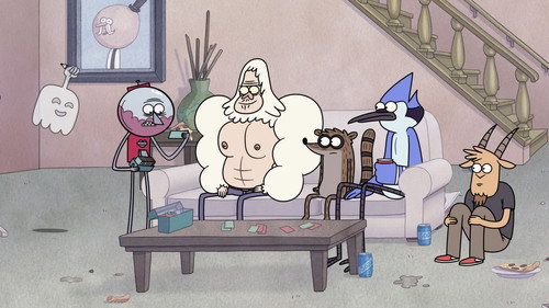 Regular Show: The Lost Tapes Season 1 Episode 16 - Clean the Living Room