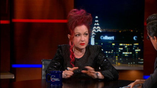 Cyndi Lauper still