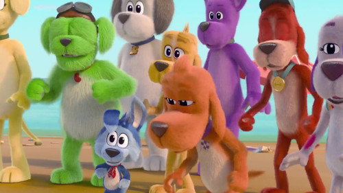 Go, Dog. Go! Season 1 Episode 10 - Stink or Swim