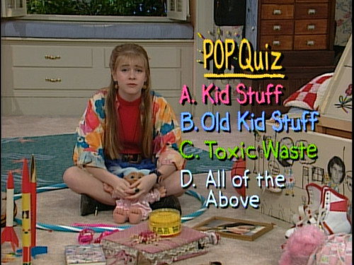 Clarissa Explains It All Season 3 Episode 1 - Janet's Old Boyfriend