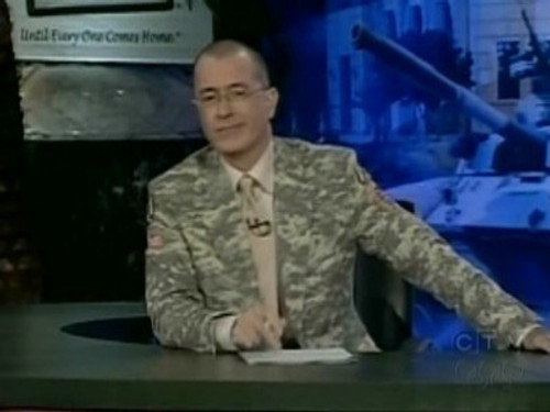 The Colbert Report Season 5 Episode 77 - Specialist Tareq Salha, Sgt. Robin Balcom