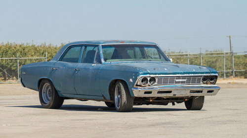 Roadkill Garage Season 3 Episode 12 - Crew Cab Chevelle on Nitrous!
