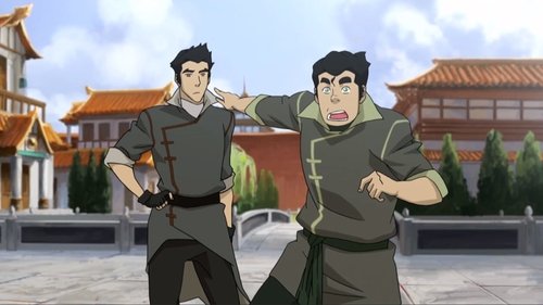 The Legend of Korra Season 3 Episode 4 - In Harm's Way