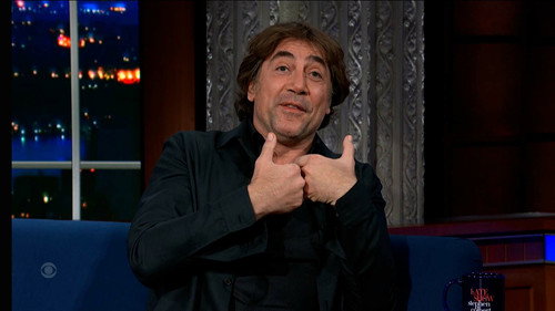 Javier Bardem, Gang of Youths still