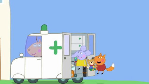 Peppa Pig Season 5 Episode 38 - The Ambulance