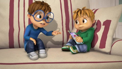 Alvinnn!!! and The Chipmunks Season 4 Episode 25 - Artsy Smartsy