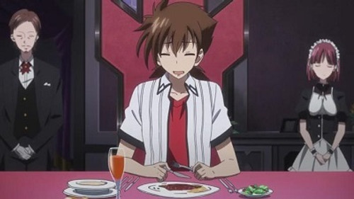 High School DxD Season 3 Episode 2 - Young Devils Gather