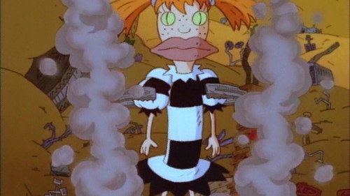 Aaahh!!! Real Monsters Season 2 Episode 11 - Monster Who Came in from the Cold