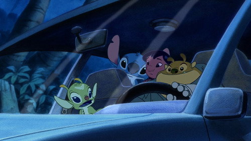 Lilo & Stitch: The Series Season 1 Episode 36 - Bonnie and Clyde