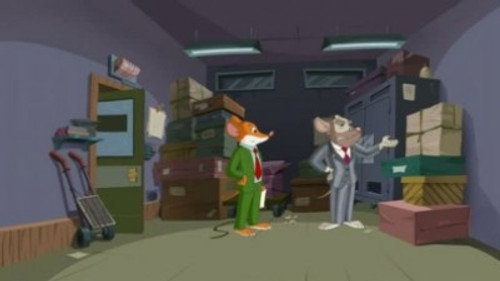 Geronimo Stilton Season 1 Episode 15 - Clean Sweep