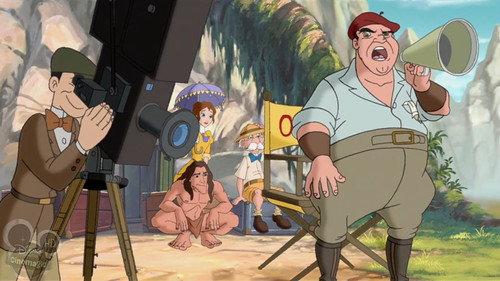The Legend of Tarzan Season 1 Episode 22 - Tarzan and the Silver Screen