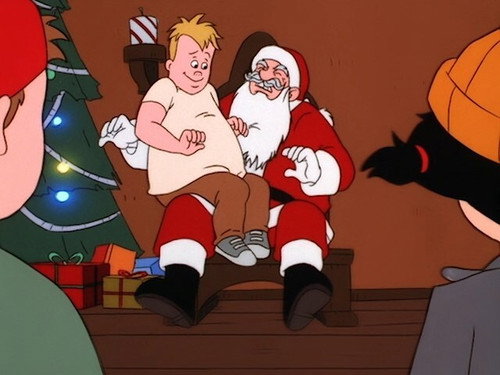 Recess Season 2 Episode 21 - Yes, Mikey, Santa Does Shave