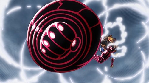One Piece Season 17 Episode 733 - Attack on a Celestial! Luffy's King Kong Gun of Anger!