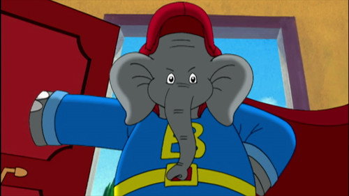 Benjamin the Elephant Season 3 Episode 14 - Benjamin the Superelephant