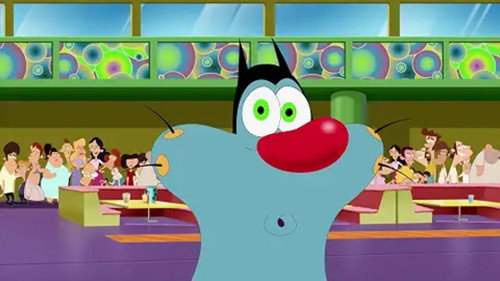 Oggy and the Cockroaches Season 6 Episode 25 - Bowling Champions