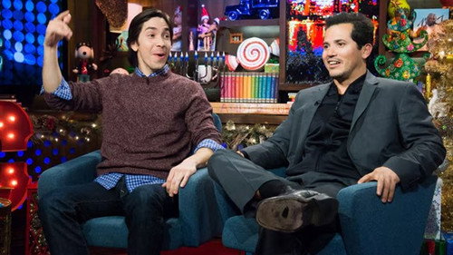 Justin Long & John Leguizamo still
