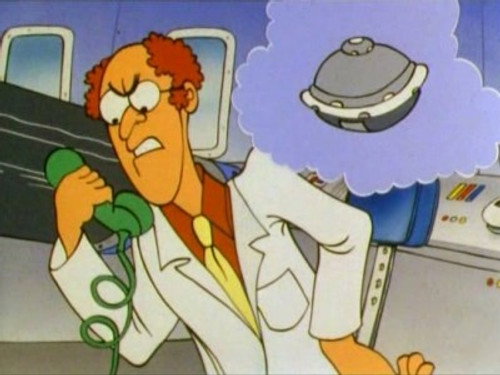 Bananaman Season 2 Episode 12 - The Final Orbit