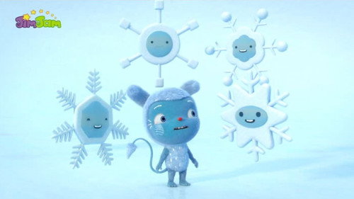 Snowflakes still