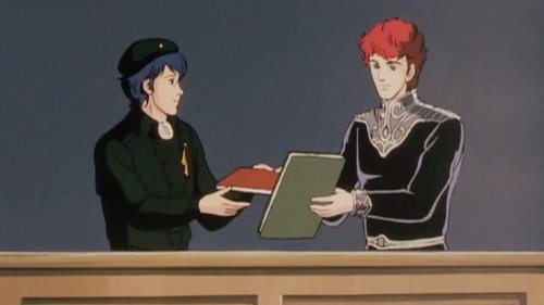 Legend of the Galactic Heroes Season 1 Episode 17 - Before the Storm