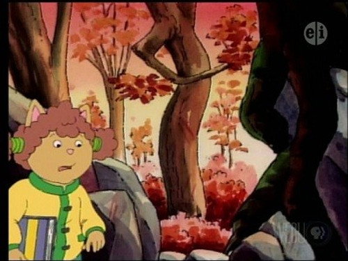 Arthur Season 3 Episode 23 - What Scared Sue Ellen?