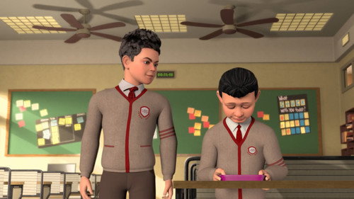 Super V Season 1 Episode 2 - The ABC's of Becoming a Superhero