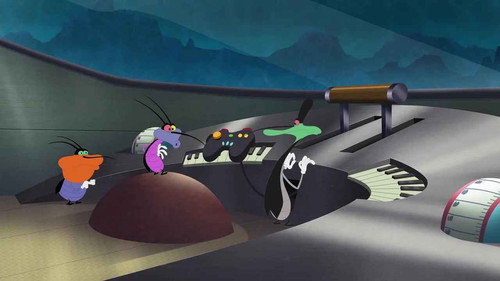 Oggy and the Cockroaches Season 6 Episode 79 - Rock Bottom