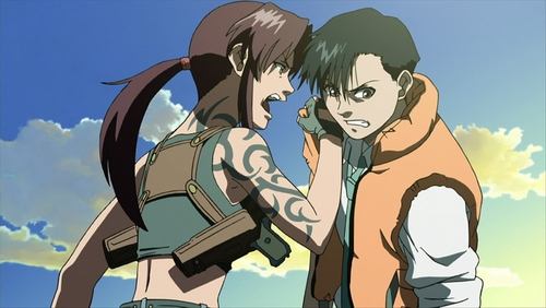 Black Lagoon Season 1 Episode 2 - Mangrove Heaven