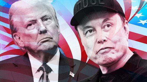 Musk Tears Into Trump still