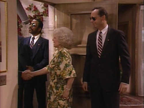 The Golden Girls Season 5 Episode 25 - The President's Coming! The President's Coming! (1)