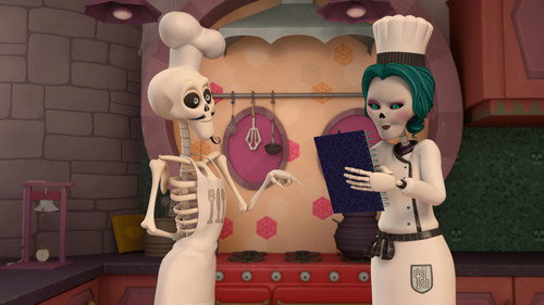 Vampirina Season 2 Episode 24 - Fright at the Museum